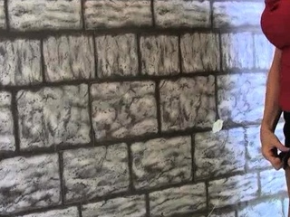 Charlie glory hole blowjob