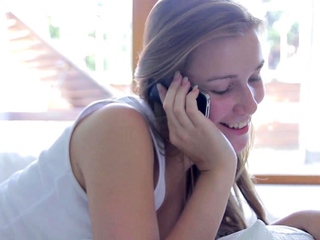 Chopper is very good for a very good succulent maid Ariadna’s blowjob