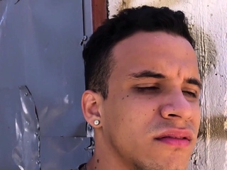 Cute amateur latin teen sucking and fucking a massive dick