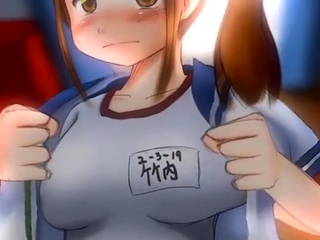 Cute amateur teen handjob