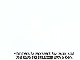 DEBT4k. Naive gal has to satisfy sexual requirements of hung debt