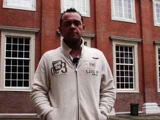 Delightful brunette floosy Goldie blows tool prepared for sex