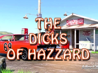 Dicks of Hazzard – 3D Futanari Animation