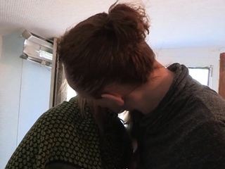 Dong riding by lustful barely legal russian blonde Sharon