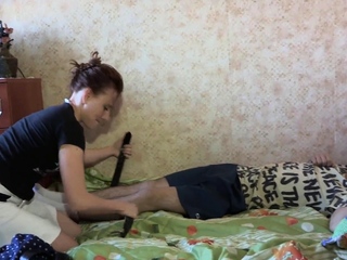 Enchanting redhead Sveta gets licked and nailed