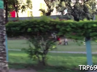 Exquisite doll genie blows and bonks