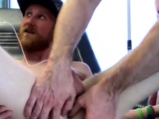 Fisting gay xxx 1st Time Saline Injection for Caleb
