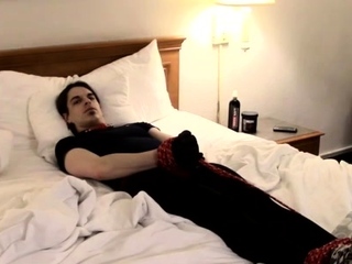 No cost gay porn guy beats white boy Punished by Tickling