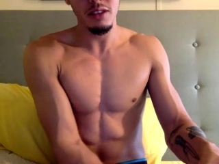 Gay solo masturbation private video