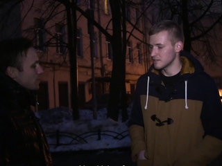 Goluptious russian blonde maid Jessica Malone bangs effectively