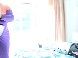 Grandma gilf gets oral