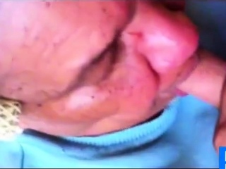 Granny Give a good blowjob