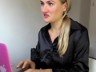 Hawt Blonde Love foot Fetish