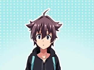 Hentai chick enjoys anal sex at the health club