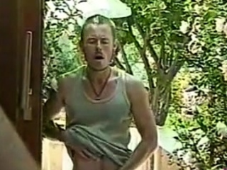 Homo dude with really hard dick bonks his companion hardcore