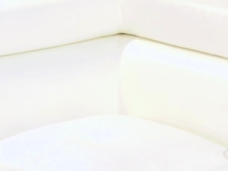 Hot blonde has anal with black hunks