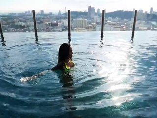 Big boobs amateur Asian MILF POV sex