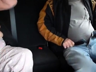 i am gis whore took hum to back seat of truck to jac him off