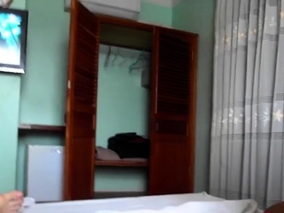 Lascivious asian floozy enjoys a significant chopper