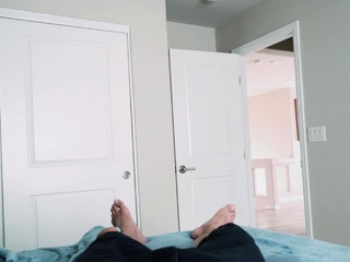 Fortunate stepson finding nursed by her loving stepmom