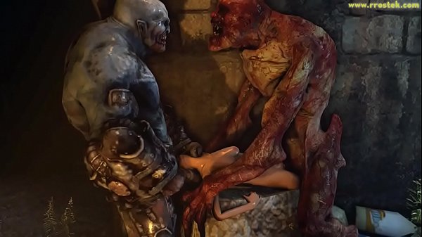 Huge Monsters and Depraved Creatures shagging 3D girls Rrostek Compilation