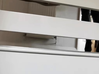 Masturbating solo babe loves her toys