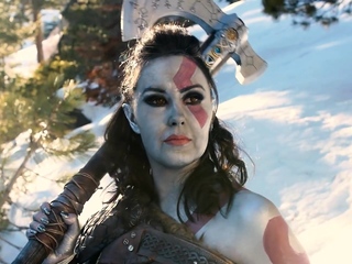 Meg Turney Nude Kratos Cosplay Onlyfans Video Leak