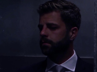 MENATPLAY Bearded Hector De Silva Anal Fucks Hung Bottom