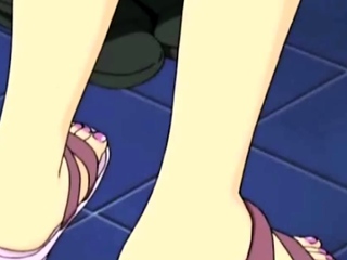 Nerdy stud drop virginity – Hentai Anime