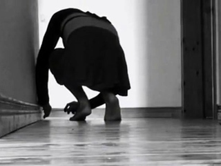 Good ass upskirt in thongs Geiler Hintern mit String