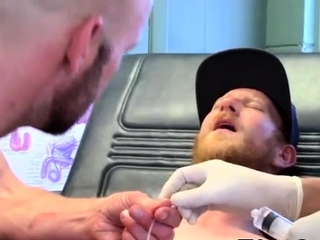 Nude boy is shaving gay porn film Below professional piggy