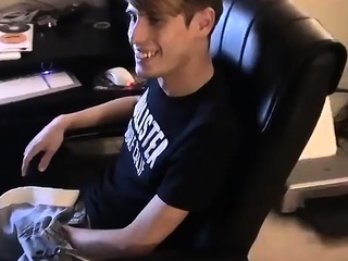 A single piece gay porn film Jared is nervous about his pretty