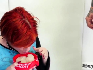 Rough anal gape Cummie, the Painal Cum Cat