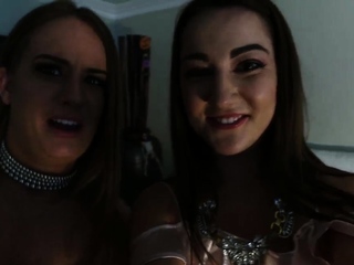 Russian student celebration Cream Queens