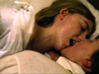 Saoirse Ronan and Kate Winslet in a variety of lesbian sex scenes