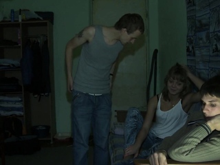 Savory blonde barely legal floosy Faith endures difficult sex