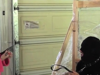 Sexual girlfriend blows and rides slim jim