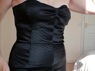 Attractive amateur girl striptease webcam