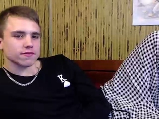 Six Muscle Boys in Gay Outside Orgy