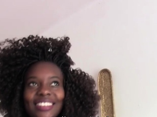 Skinny East African Beauty Fucked Really hard