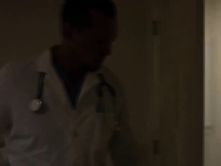 Skinny shemale patient gets bareback fucked by her physician