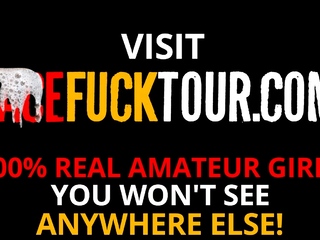 Slutty roommate desires throat fucked