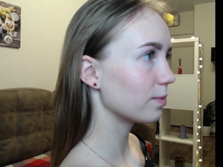 Compact titted babe toys her pussy on webcam