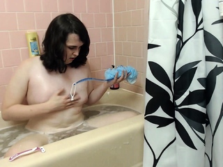 Tiny titted brunette amateur anal nailed at dwelling