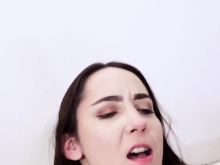 Step dad fucks ally’ crony’s daughter just about caught by mom a