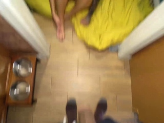 Stepsis suck my dick even though undertaking laundry