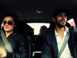 Spectacular exotic brunette perfection enjoys an intense action