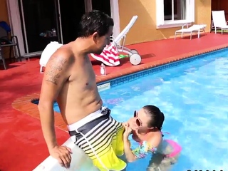 Teen amateur bathtub masturbation 1st time Swimming In Sem