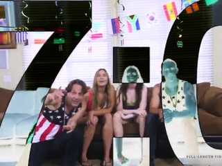 Teen babe major tits and fairly The Olympic Interchange