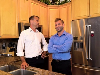 These horny teens desires the ideal for their stepdads